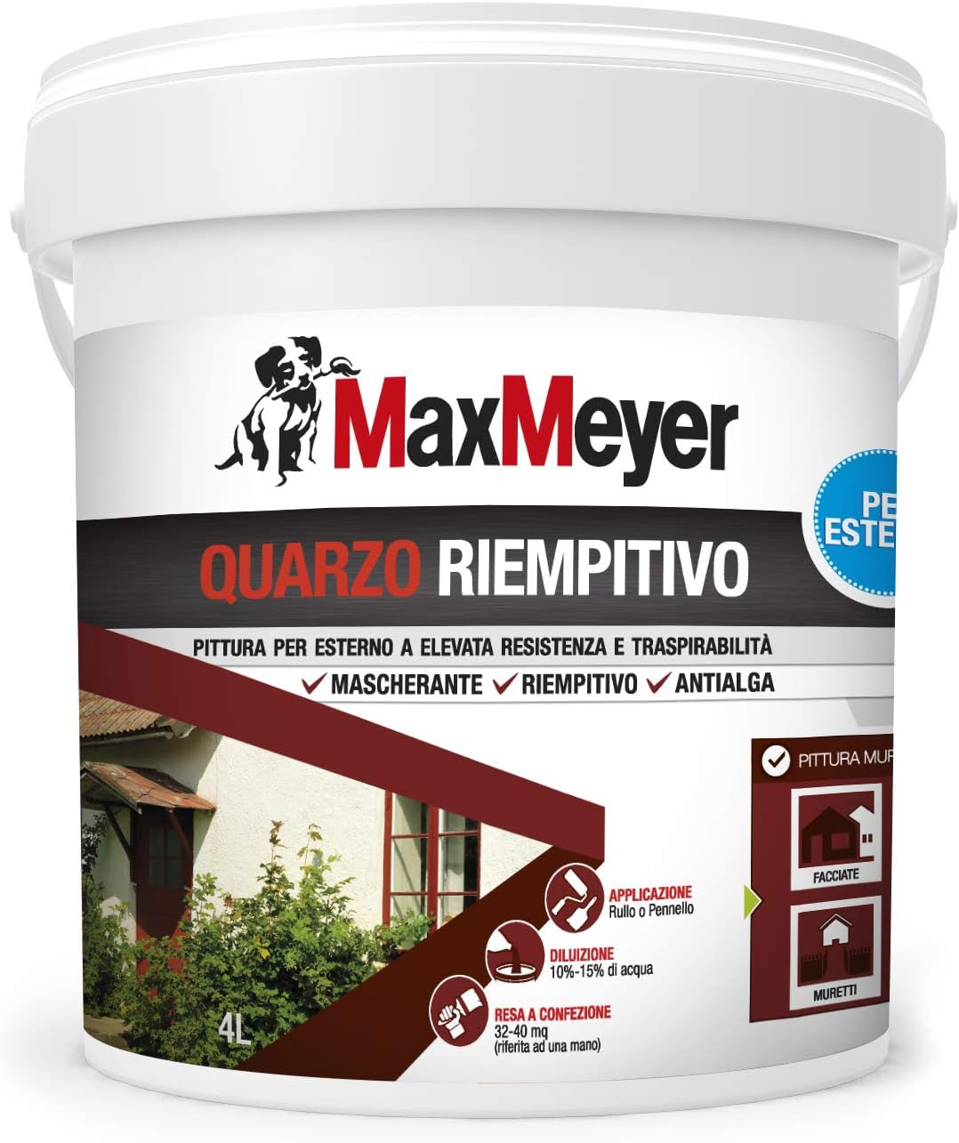 vernice per esterni per cemento