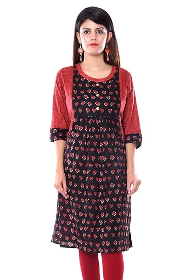 Women's Feeding Kurti_Multi Coloured_BA2411180290
