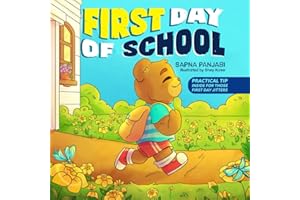 First day of school: Practical Tip inside for those first-day jitters!