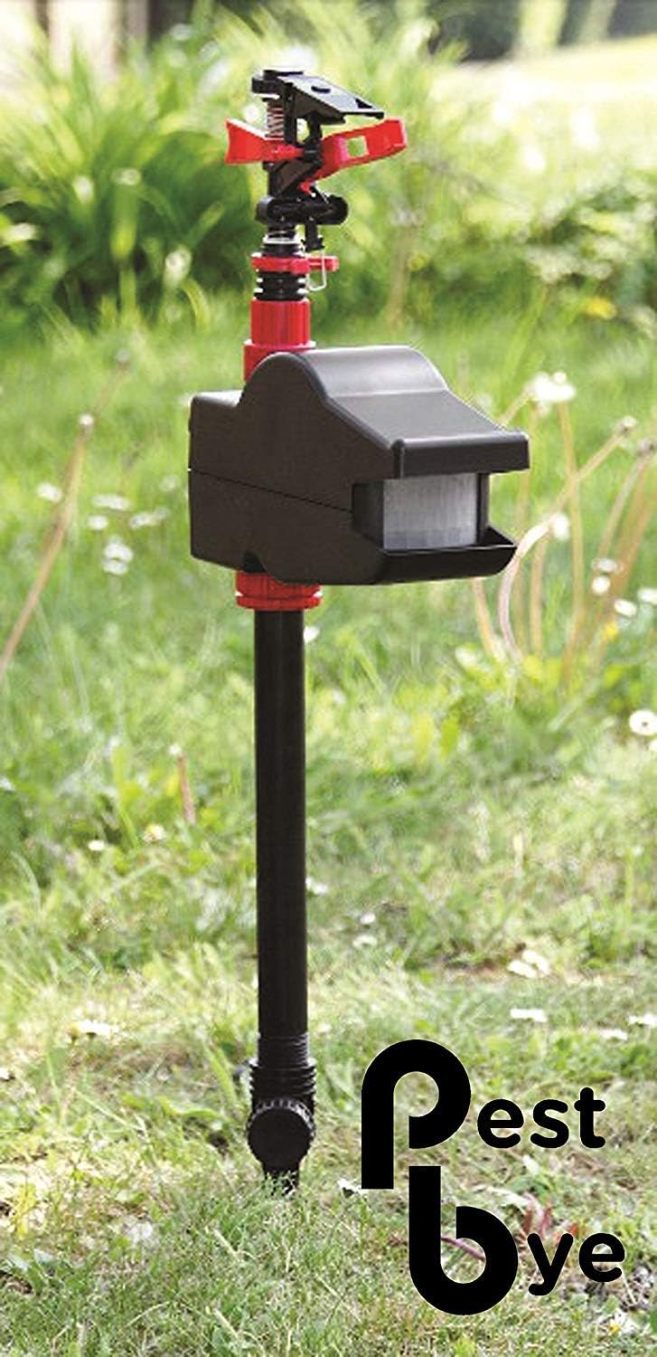 Pestbye® Set of 2 Jet Spray Battery Operated Motion Activated Cat