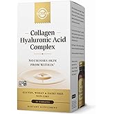 Solgar Collagen Hyaluronic Acid Complex - 30 Tablets - With Hydrolyzed Collagen Type 2 & Chondroitin - Non-GMO, Gluten & Dairy Free - 30 Servings