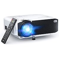 APEMAN LC350 Mini Projector, 4500L Brightness, Support 1080P 180" Display, Portable Movie Projector, 55,000Hrs LED Life…