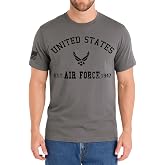 Icon Sports Officially Licensed U.S. Military Short Sleeve T-Shirt - Unisex Adult