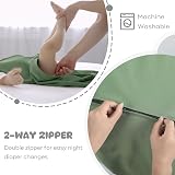 Yoofoss Baby Sleeping Bag 0.5 Tog 0-6M 3 Pack Organic Cotton Sleep Sack view 7