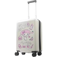 Amazon.com | FUL Sanrio Kuromi and My Melody 22.5 Inch Carry On