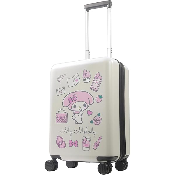 Amazon.com | FUL Sanrio Kuromi and My Melody 22.5 Inch Carry On