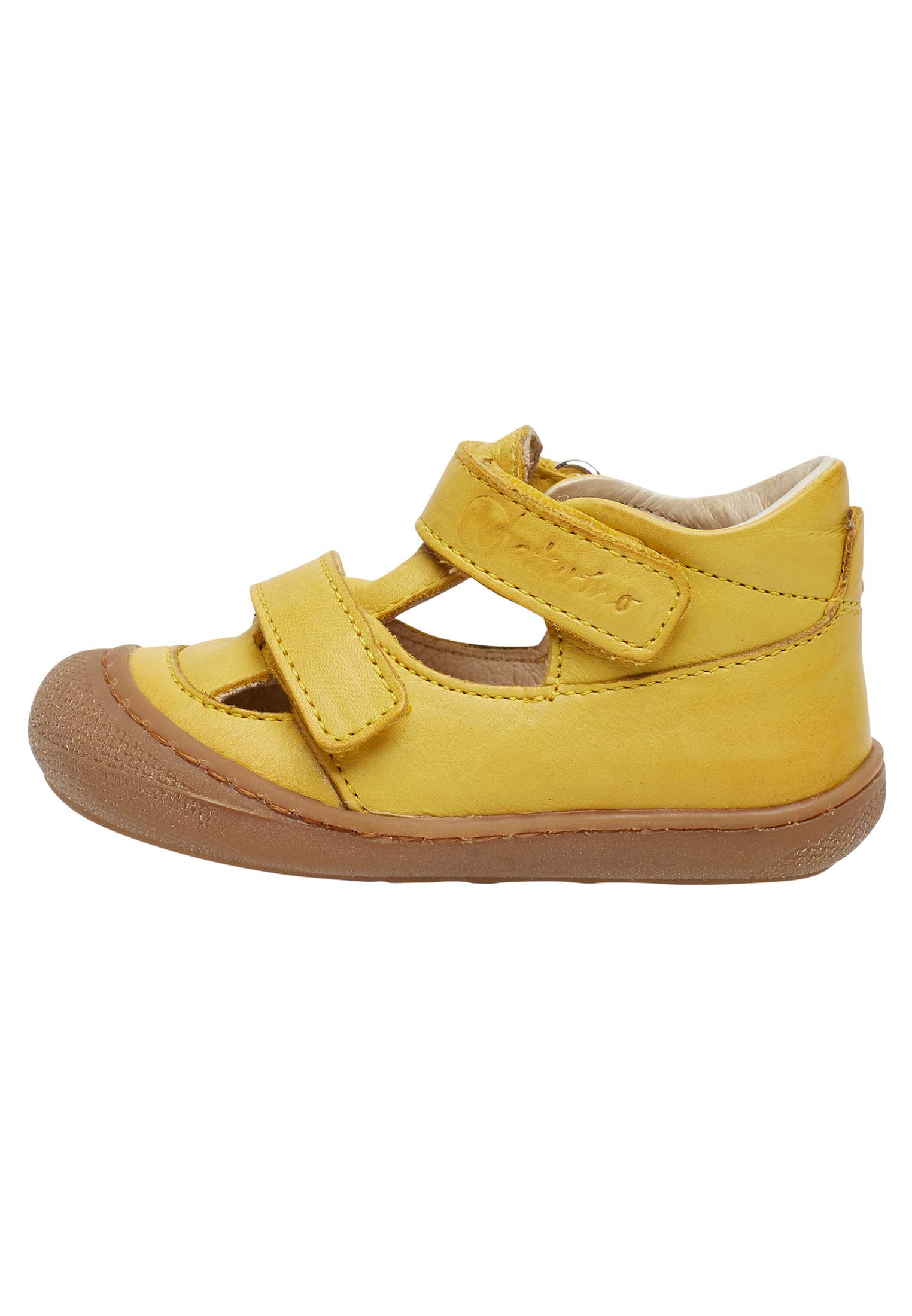 Naturino Unisex Babies Puffy Sandals, Yellow, 8.5 UK Child
