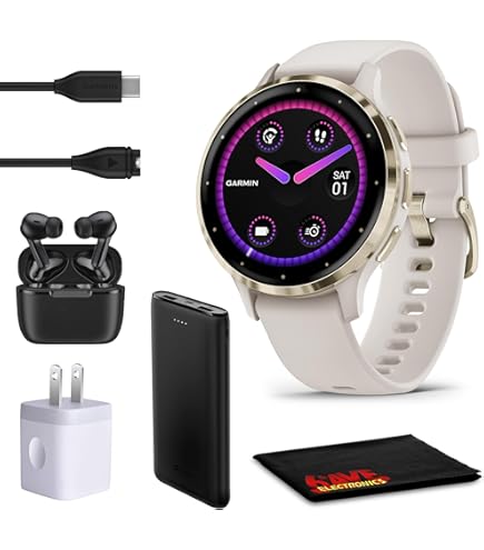 Amazon.com: Garmin Venu 3S Advanced Fitness & Health Tracker