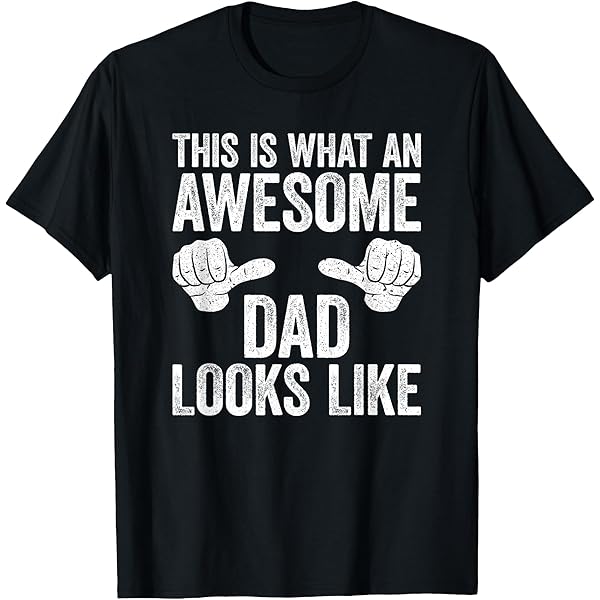 Amazon.com: Awesome Dads Have Tattoos and Beards T Shirt Fathers
