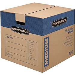 Bankers Box Medium Prime Moving Box 8