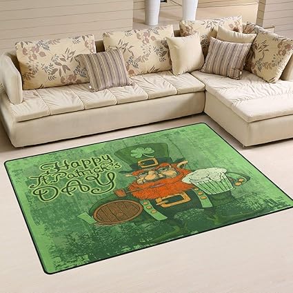 Home Garden Laundry Room Rug Decor Throw Runners Blue