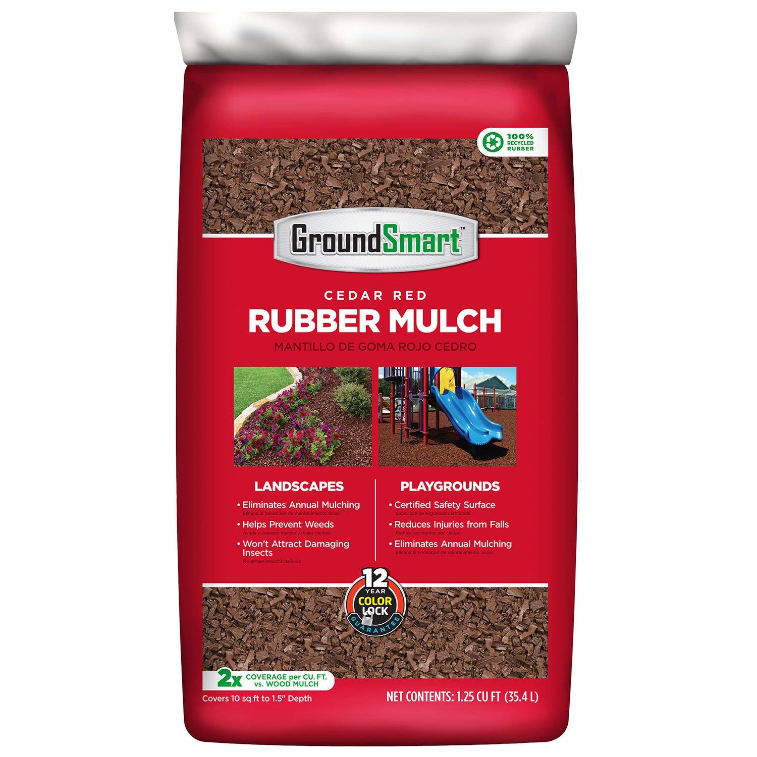 Red Mulch Red Cedar Mulch Walmart