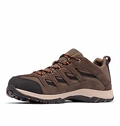 Columbia Mens Crestwood Breathable, High-Traction