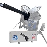 Anytime Baseball Supply Perfect Timing Chute for Junior Hack Attack Baseball Pitching Machine from Extended Pitching Machine Chute to Help Timing| Baseball Swing Trainer