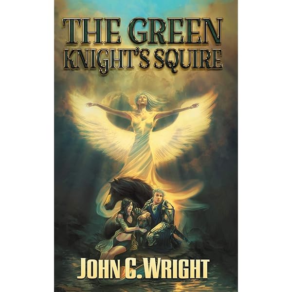 The Green Knight S Squire Moth Cobweb Wright John C Amazon Com Books
