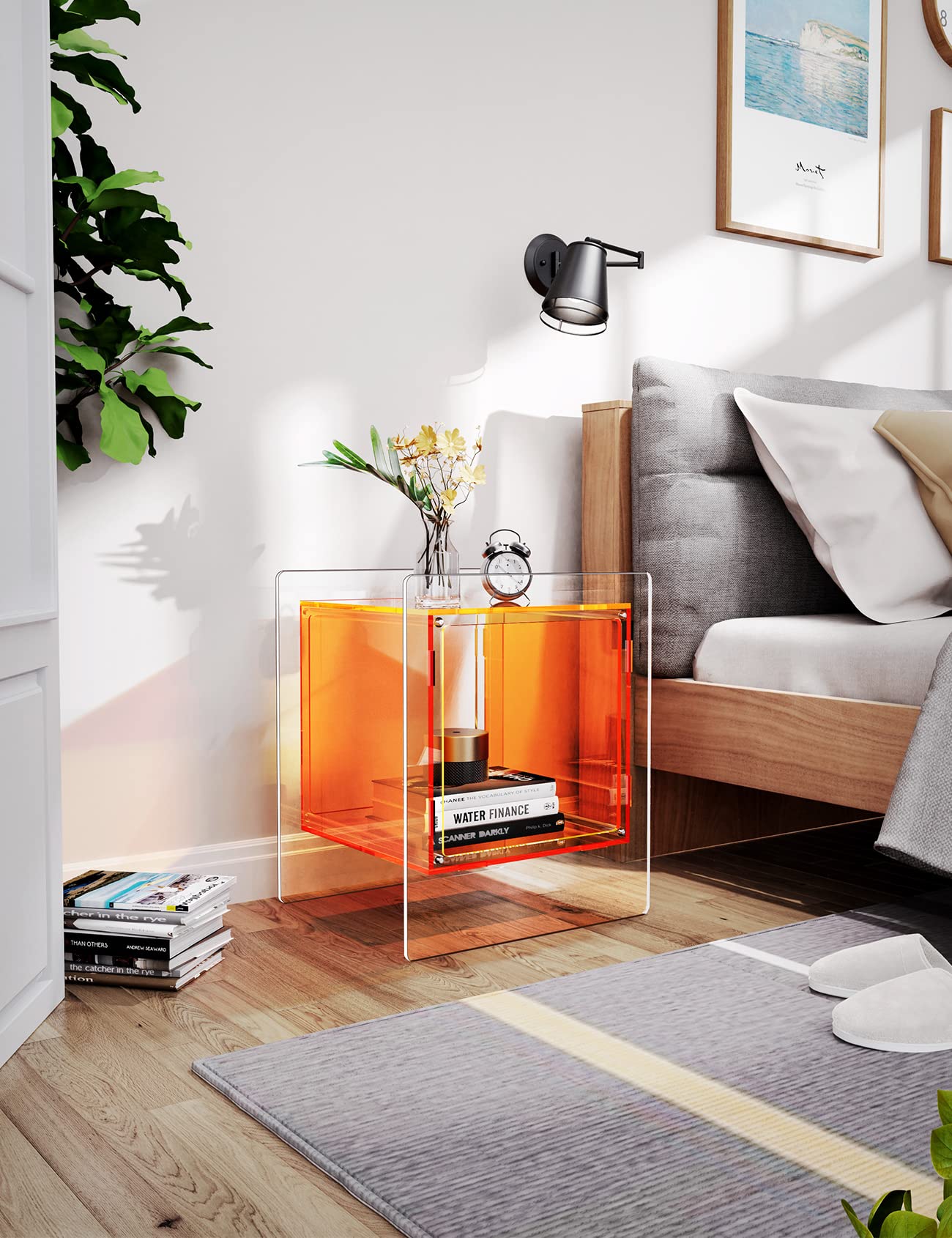 Acrylic Nightstand