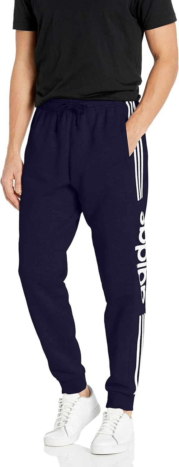 adidas Men's Essentials Colorblock Pants: Clothing