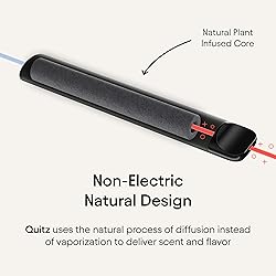 Quitz Natural Flavored Air Inhaler | No Heating