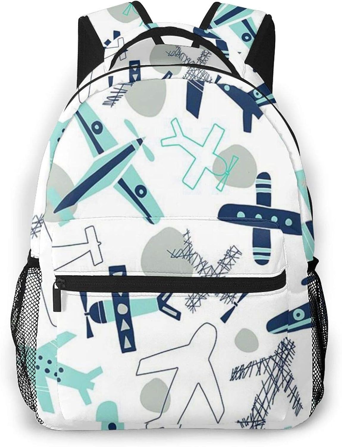 Airplane Print Casual Backpacktravel Backpack Multipurpose Laptop Backpack For Men/Women Amazon