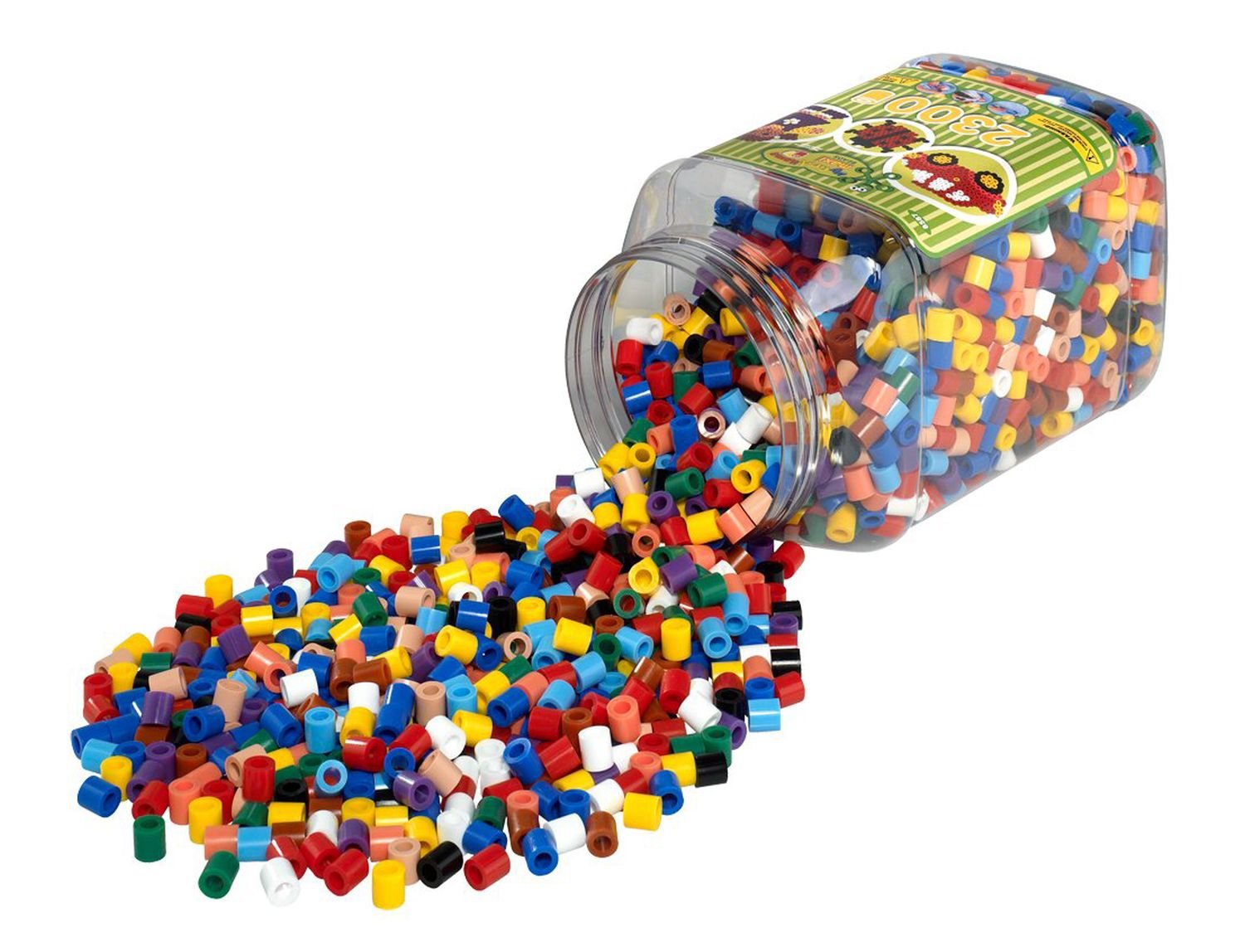 Hama Maxi beads in tub