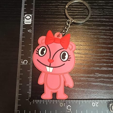 Amazon ハッピーツリーフレンズ ギグルス ラバーキーホルダー アイドル 芸能人グッズ 通販