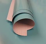 vgoltd Gloss Vinyl Wrap Sky Blue 90x1000 cm Self-Adhesive