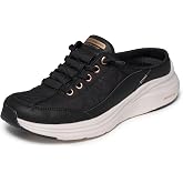 Skechers Women's Cozy Fit Forever Dream | Open back sneaker, Contour Foam; lightweight midsole adapts to your foot's unique shape, Machine washable, Memory Foam Insole