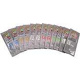 Organ Needle in CKPSMS Clear Plastic Box - Organ-HAX1 Sewing Needles Compatible with/Replacement for Singer Brand, Pfaff Brand, RICCAR Brand, Brother Brand (Organ-HAX1#9#11#12#14#16#18 60PCS)