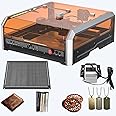 Genmitsu L8 Laser Engraver, 40W 40000mW Power Output Laser Cutter Built-in Acrylic Enclosure with Vent, 40,000mm/min All-in-o