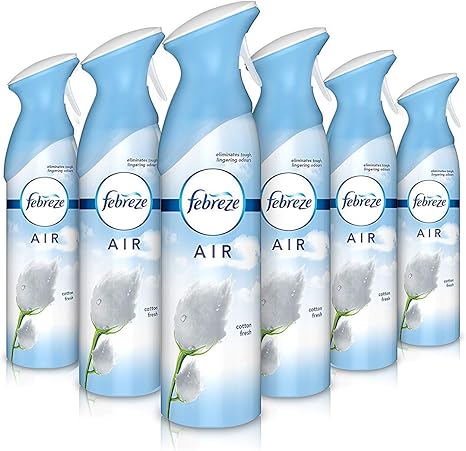 Febreze 2 In 1 Bathroom Small Spaces Air Fresheners Various Types Of Fragrance Ebay