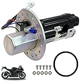 15100-35F30 Fuel Pump Assembly Compatible with Suzuki SV650 SV650A SV650S SV650SA K3/K4 2003-2007 & SV1000 SV1000S K3/K4 2003 2004 2005 & GSXR1000 GSXR1000Z 2003 2004 Replace# 1510035F30 15100-35F30