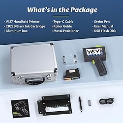 YEV Handheld Inkiet Printer V127 Newly Enhanced