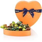 Venchi - Baroque Collection - Premium Heart Shaped Gift Box with Assorted Chocolates, 8.11 oz - Gift Idea - Gluten Free