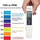 GuDoQi 4-in-1 pH TDS EC Temp Meter for Water Testing 0.01 Resolution view 4