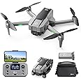 Holy Stone HS440G Drones with Camera for Adults 4k, Under 250g, FPV RC Quadcopter with Brushless Motors, 5GHz Transmission, Auto Return, Follow Me, Waypoints, Foldable Camera Drone for Beginners