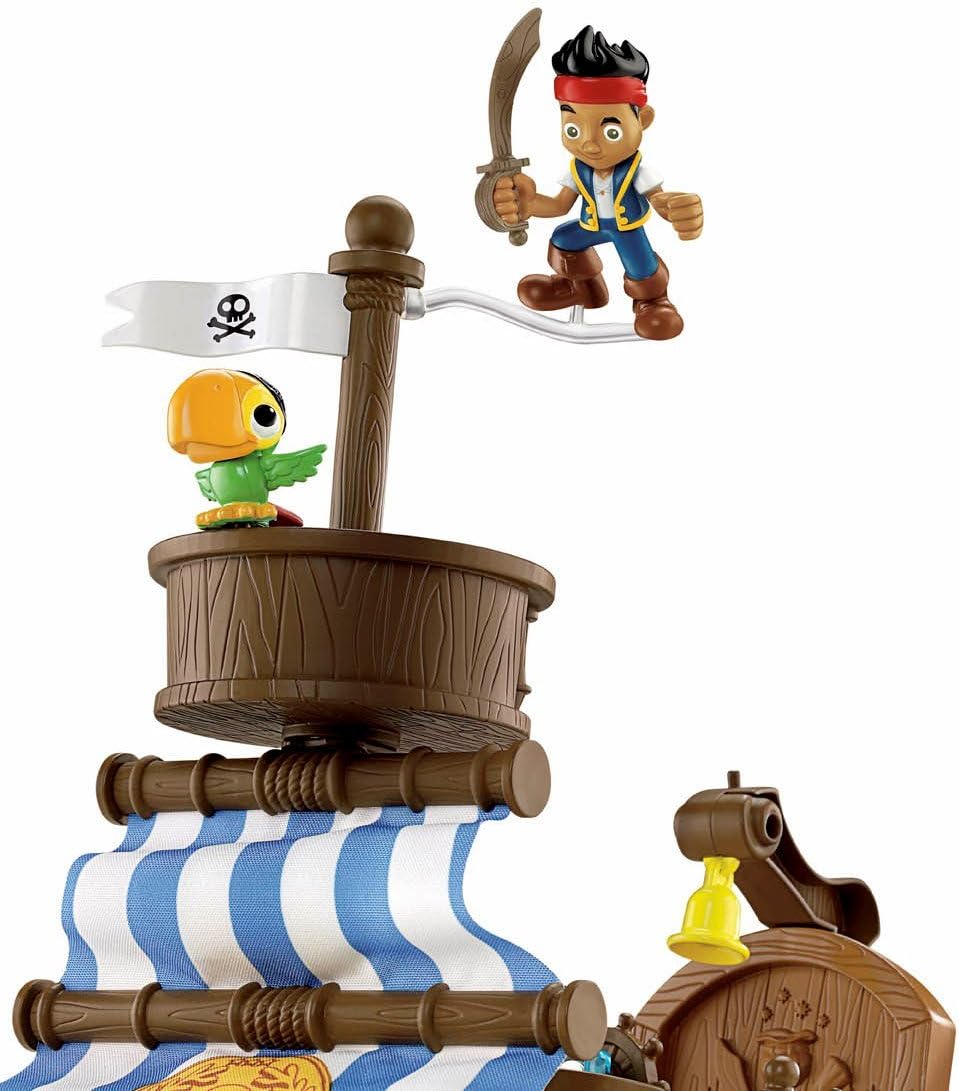 fisher price jake pirate ship