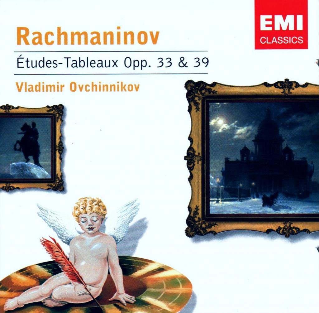 Rachmaninov: Etudes Tableaux, Opp. 33 And 39