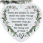 Thank You Gifts for Women & Friends - Appreciation Gifts for Coworkers, Boss, Family & Teachers - Christmas Decorations Ornament