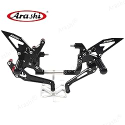Arashi (Version 2.0) Rearsets for Ducati