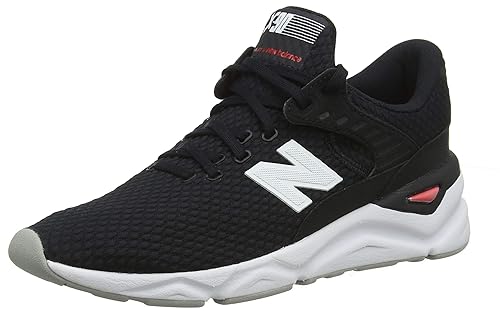 new balance x90 black and white