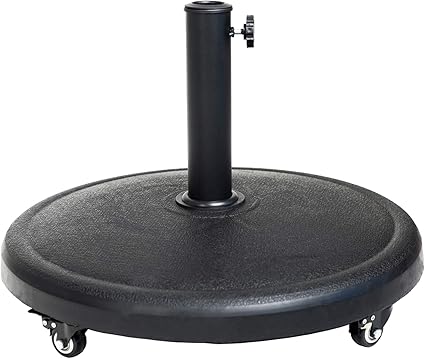 best umbrella stand with wheels