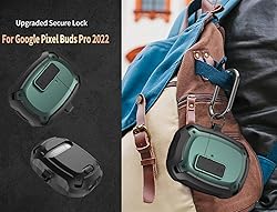 Olytop for Google Pixel Buds Pro/Pro 2 Case Cover