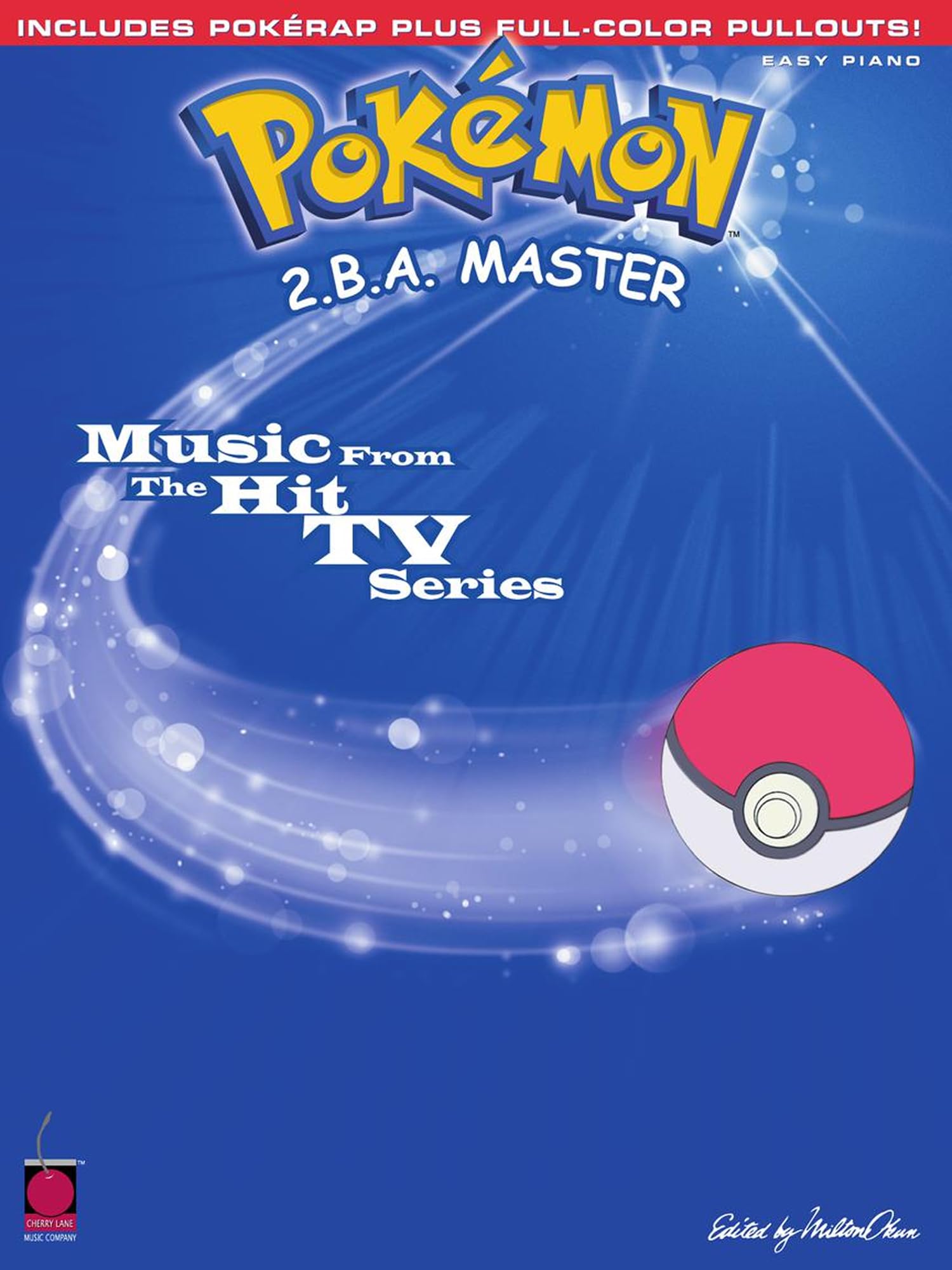 Pokémon - 2.B.A. Master. Easy Piano.: E-Z Play Songbook (Piano-Fun!)
