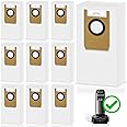 10 Pack Dust Bag for Eufy Robot Vacuum Omni S1 Pro, 20-month Replacement