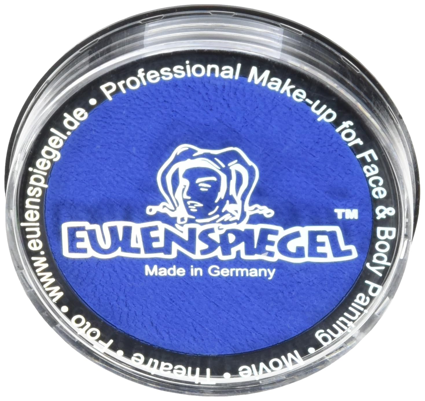 Eulenspiegel Professional Aqua Make-Up, 20 ml/30 g, Sky Blue — image 1