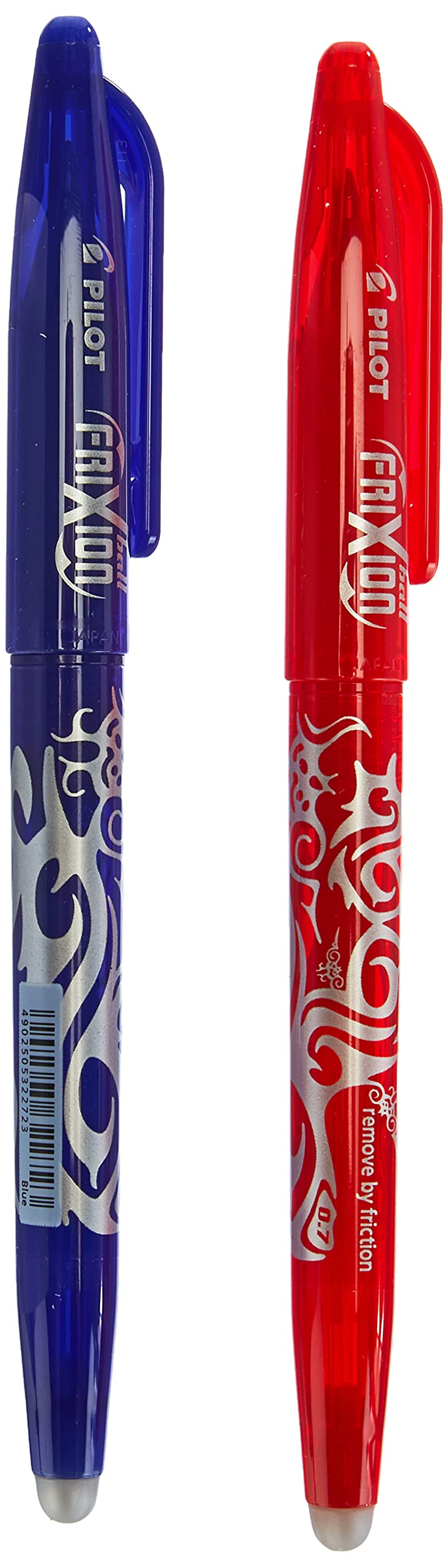 Pilot - Frixion Ball Erasable Pen (Pack of 2) - Blue/Red