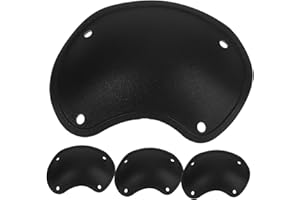 DOITOOL 4pcs Heavy Duty Plastic Luggage Corner Protectors with Edge Guards for Boxes Jewelry Cases Cabinets