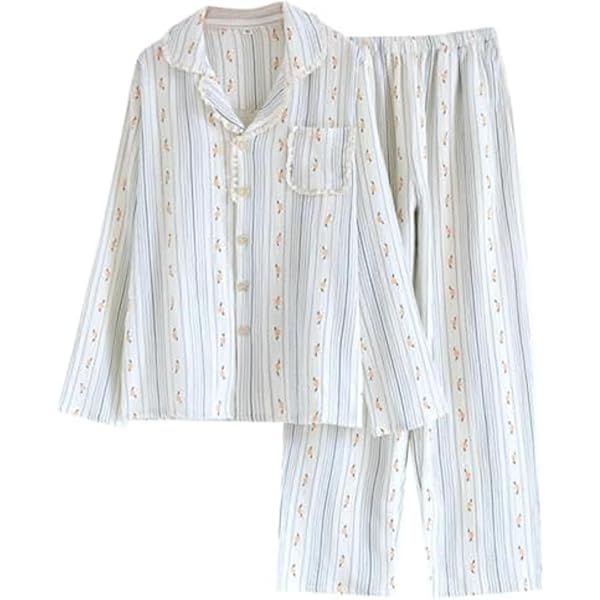 Vhitler Linen Set Coquette Womens Pajamas Set Summer Lounge