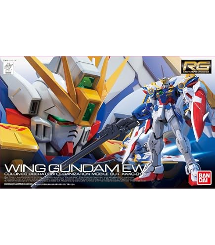 Amazon.com: P-Bandai Real Grade RG 1/144 Mobile Suit Gundam XXXG