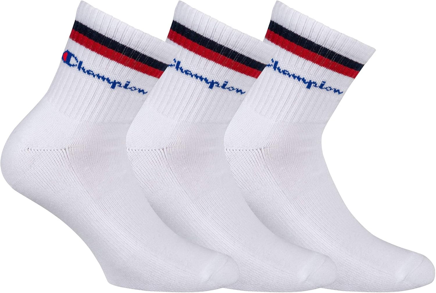 Champion Men's Ankle Socks x3 Amazon.co.uk Clothing
